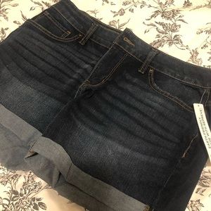 Crop Jean Short - nwt